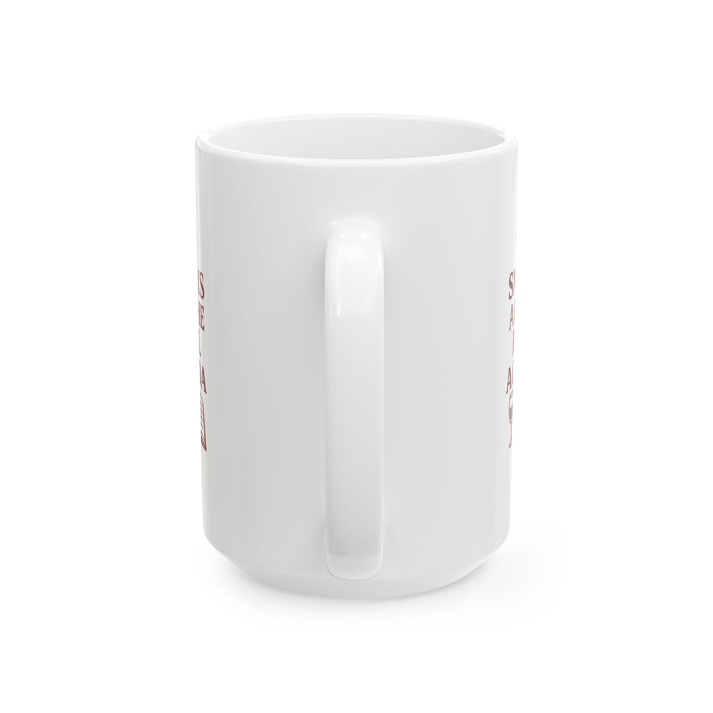 Book Club Host The Snacks Are The Real Agenda Coffee Mug | Unique Gift | Ceramic Mug