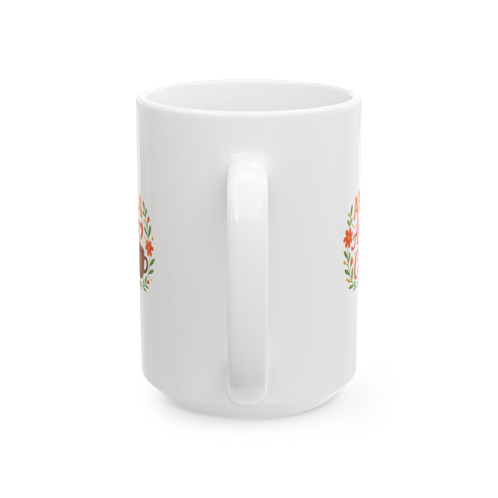 Abuela Amor Y Cafe Coffee Mug | Unique Gift | Ceramic Mug
