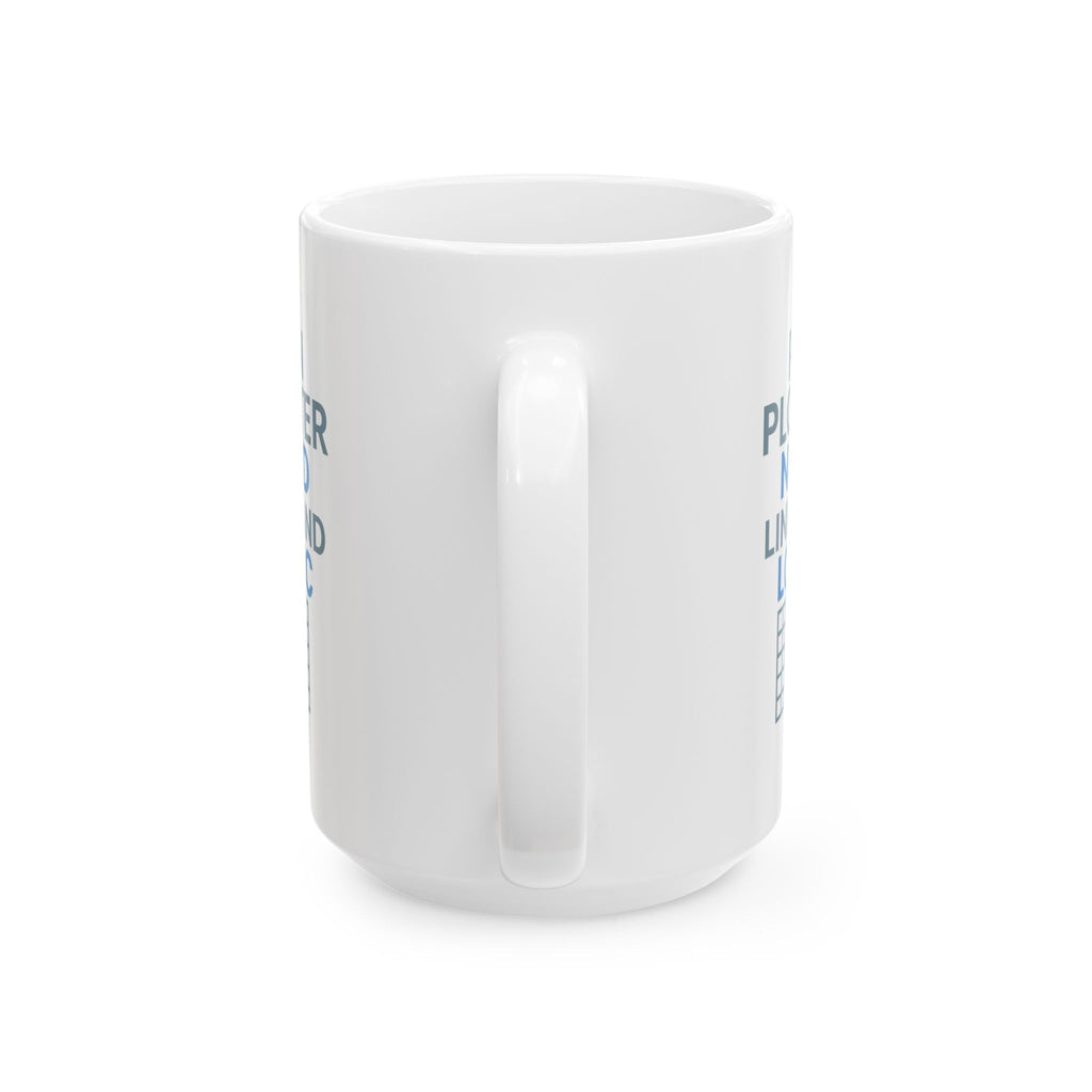 Pen Plotter Nerd Lines And Logic Beautiful Coffee Mug | Unique Gift | Ceramic Mug
