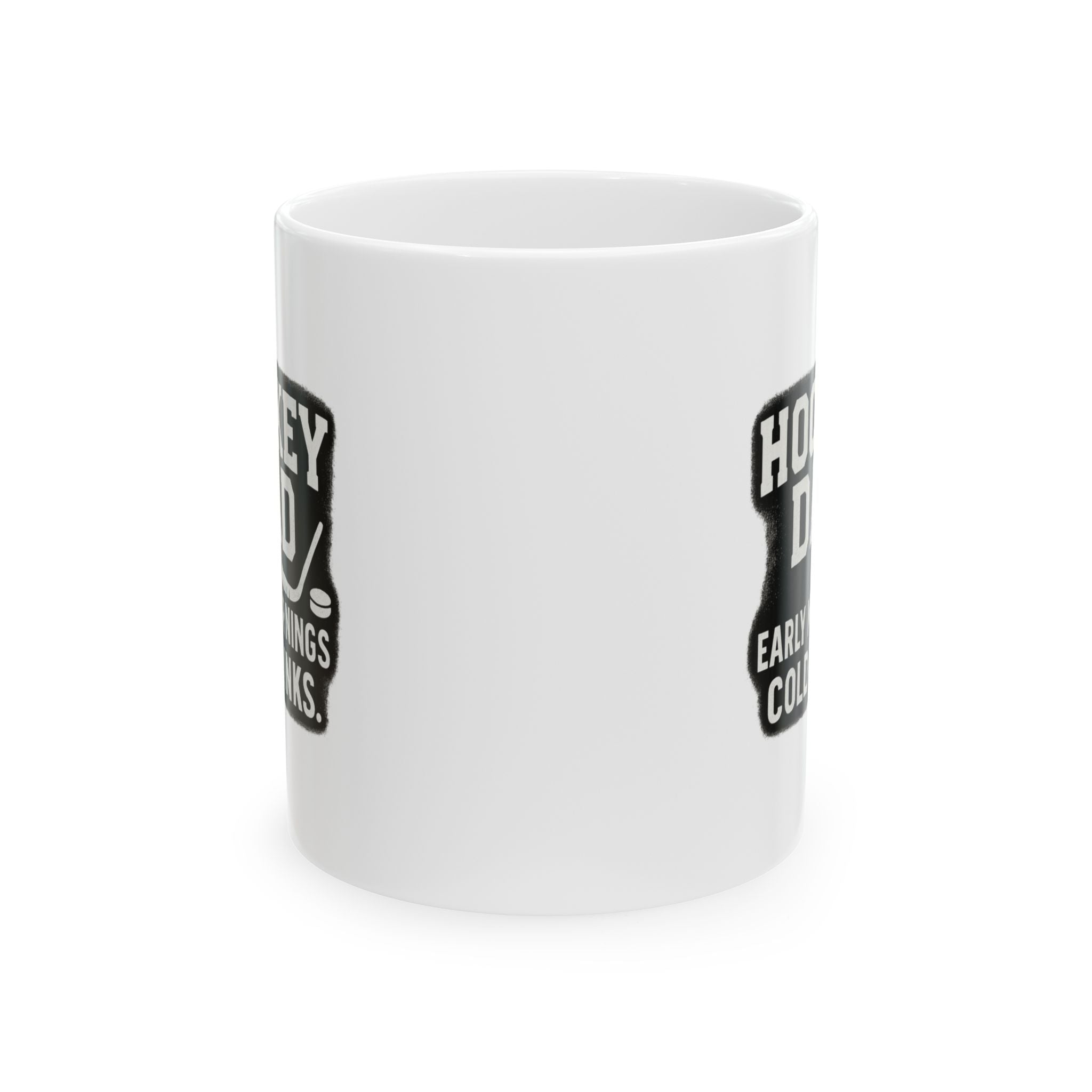 Hockey Dad Early Mornings Coffee Mug | Gift for Dad | Ceramic Mug