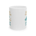 Marine Biologist Saving The Ocean One Sip At A Time Coffee Mug | Unique Gift | Ceramic Mug