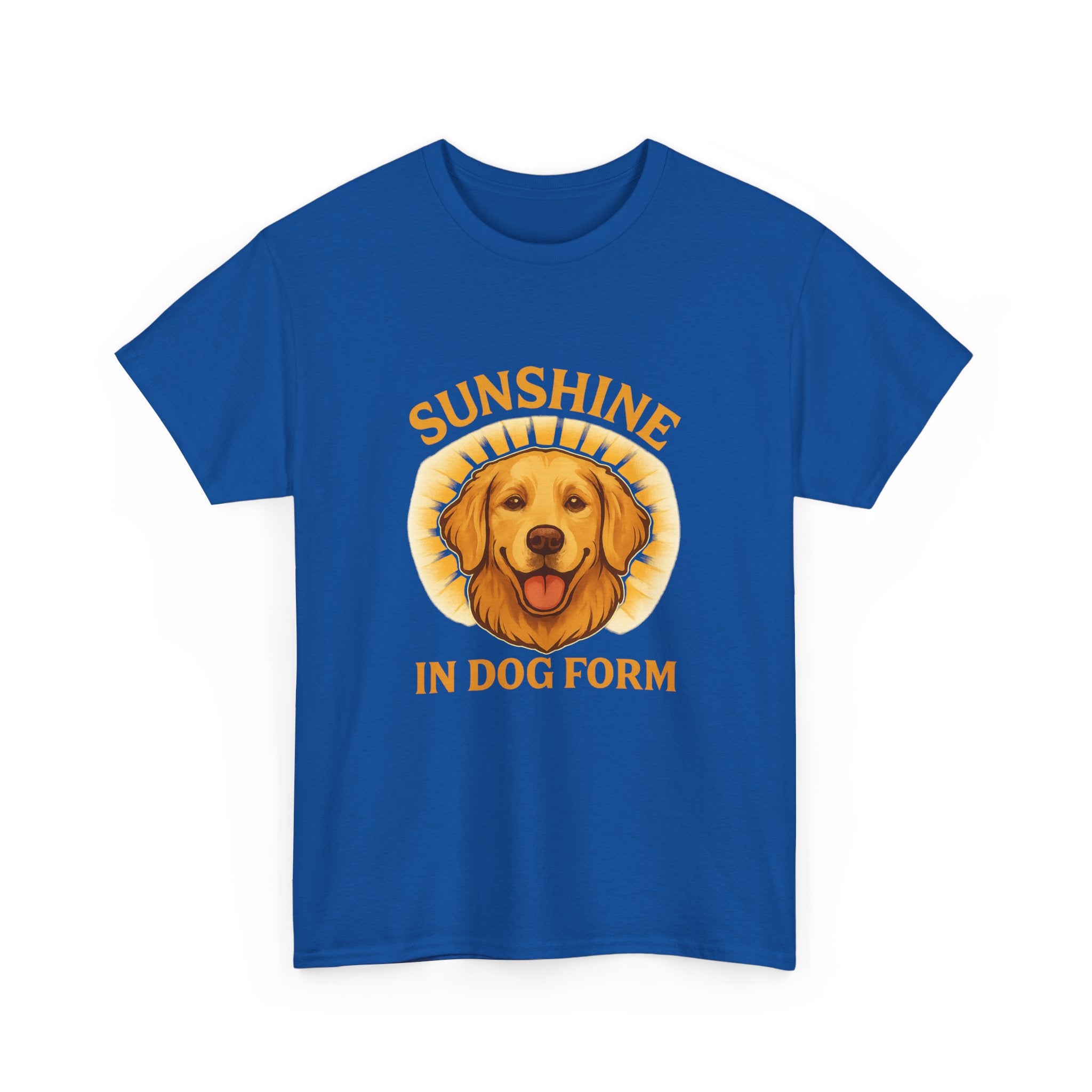 Golden Retriever Mom Sunshine In Dog Form T-Shirt | Dog Lover Gift | Graphic Tee