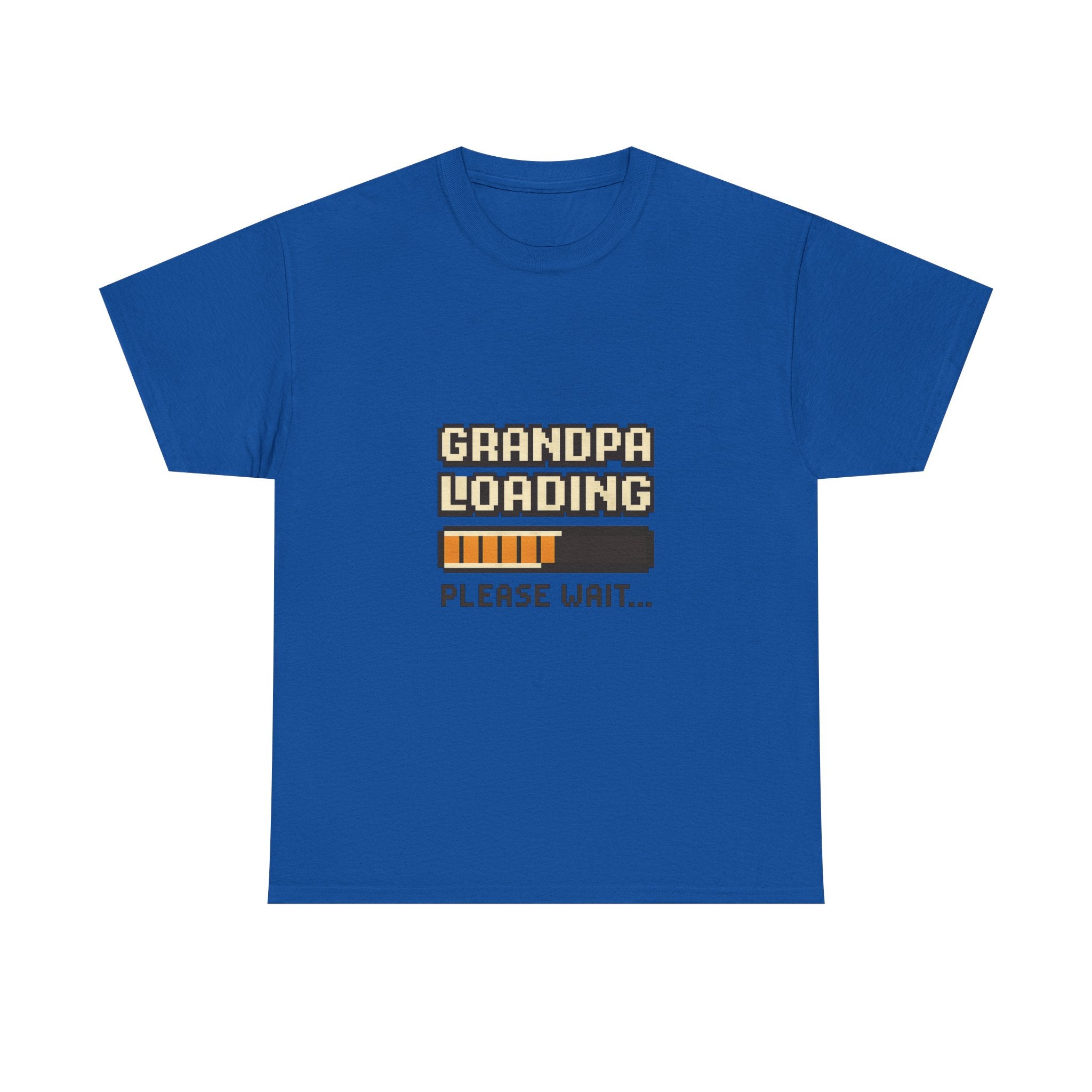Grandpa Loading Please Wait T-Shirt | Gift for Grandpa | Graphic Tee