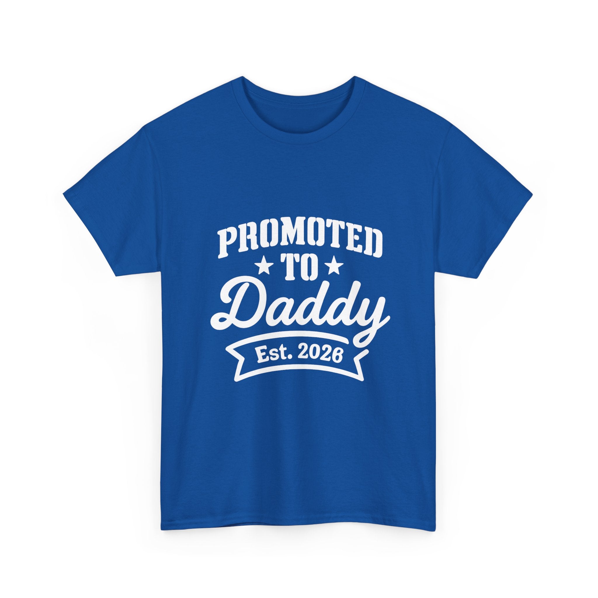Promoted To Daddy New Dad T-Shirt | Gift for Dad | Graphic Tee