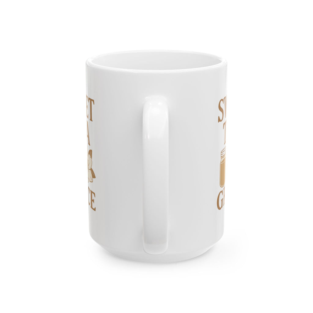 Southern Grandma Sweet Tea And Grace Coffee Mug | Gift for Grandma | Ceramic Mug