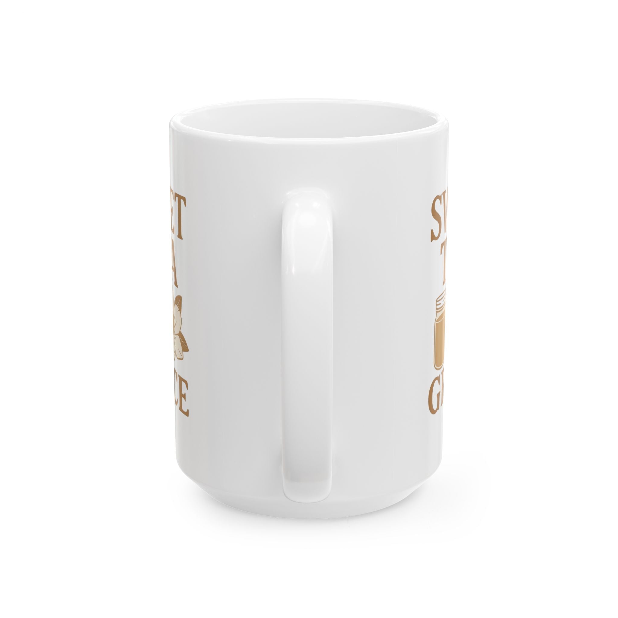 Southern Grandma Sweet Tea And Grace Coffee Mug | Gift for Grandma | Ceramic Mug