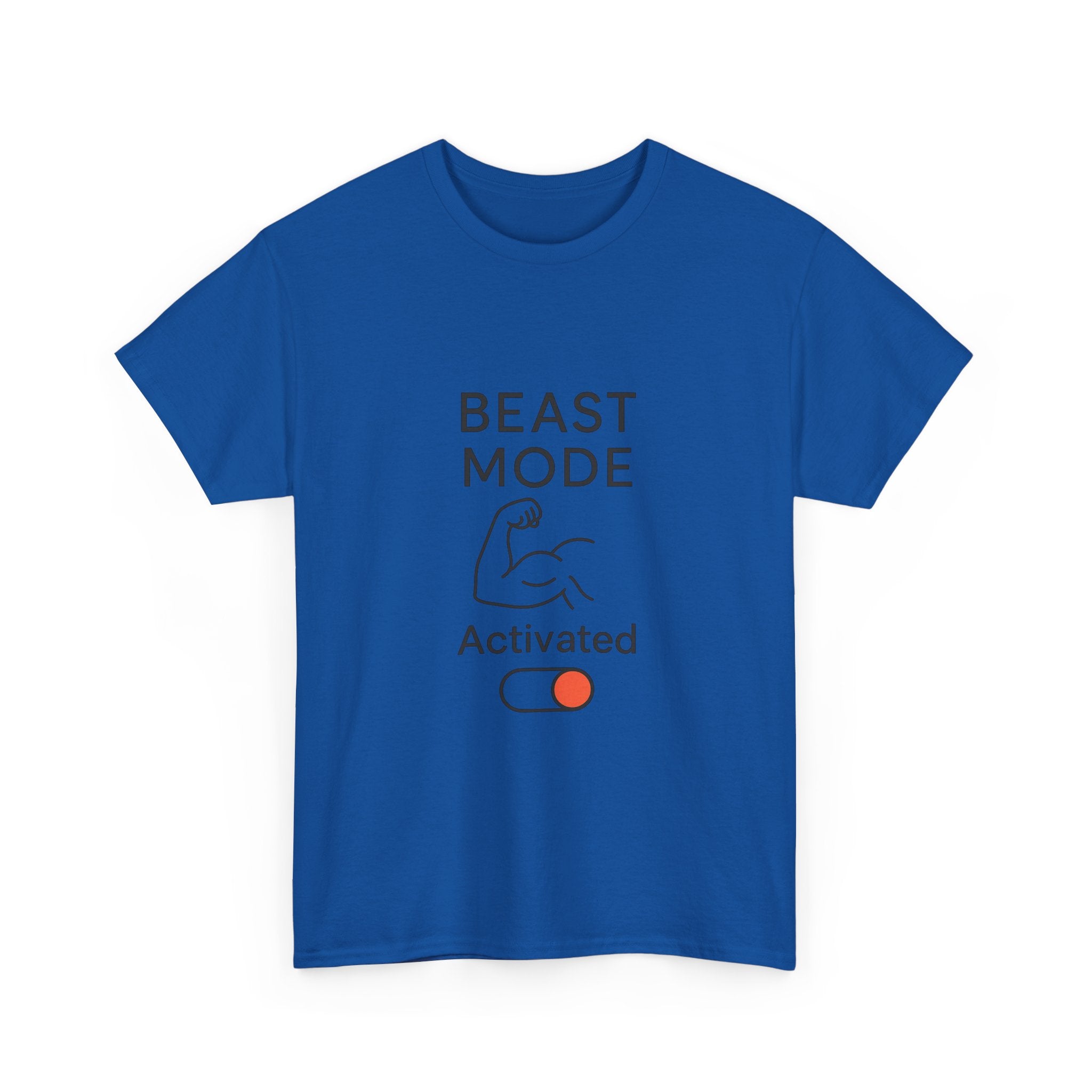Beast Mode Activated T-Shirt | Workout Motivation Gift | Graphic Tee