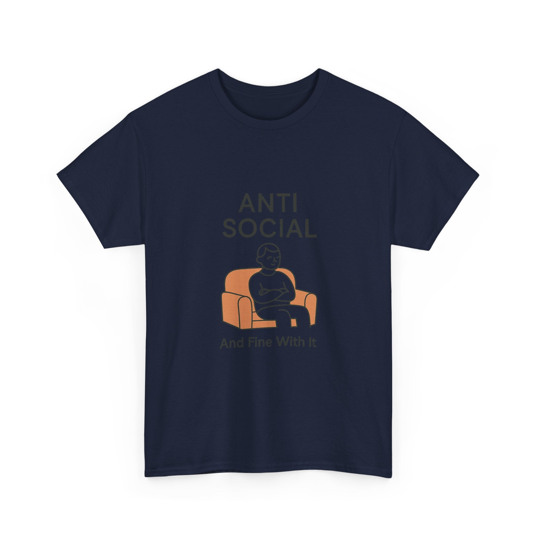 Anti Social But Make It Cute T-Shirt | Funny Antisocial Gift | Graphic Tee