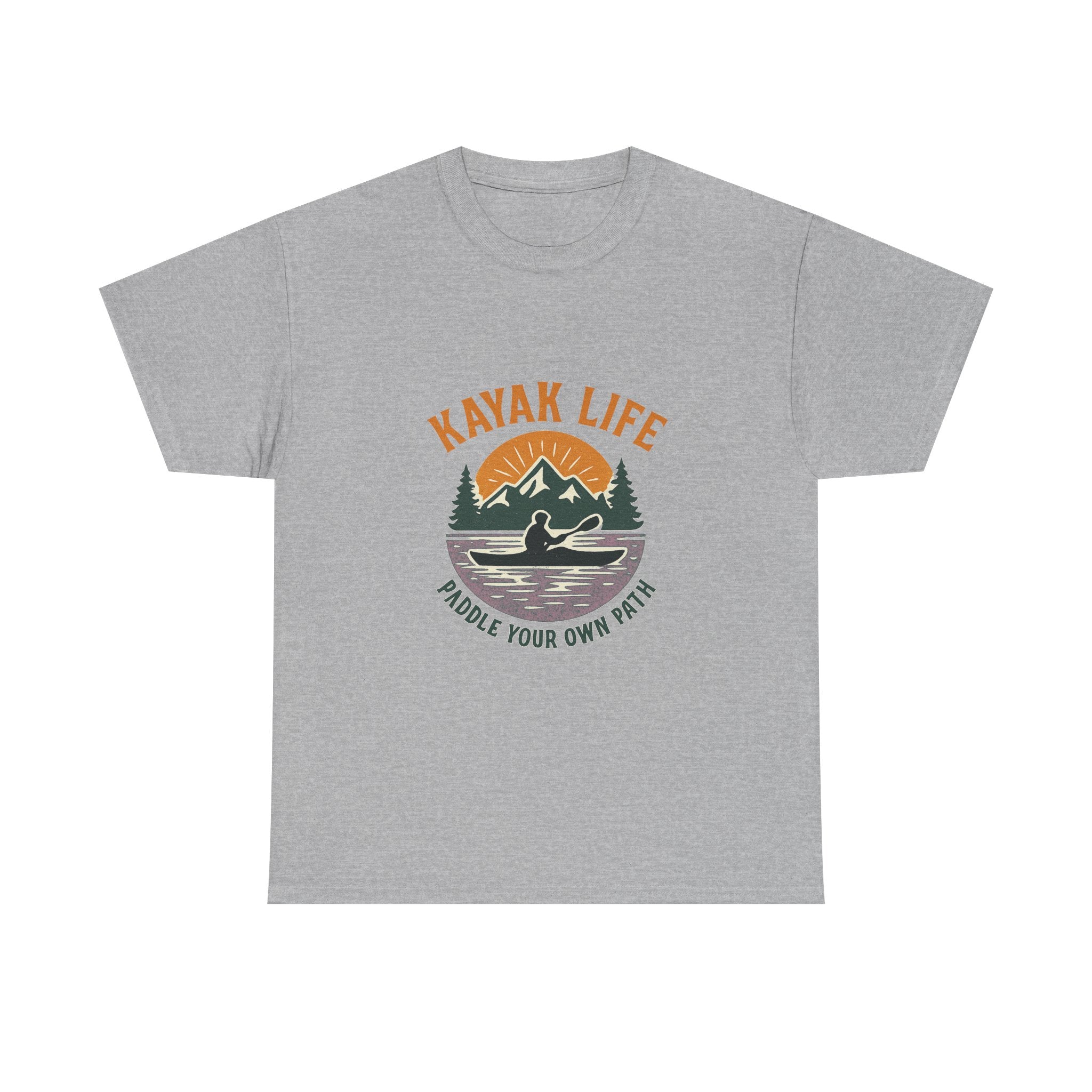 Kayak Life Paddle Your Own Path T-Shirt | Unique Gift | Graphic Tee