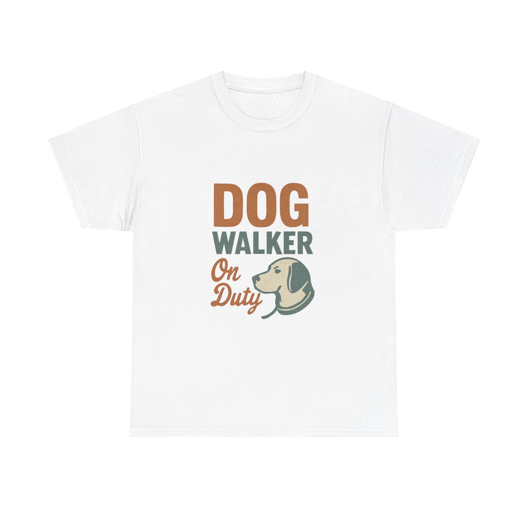 Professional Dog Walker In Training T-Shirt | Dog Lover Gift | Graphic Tee