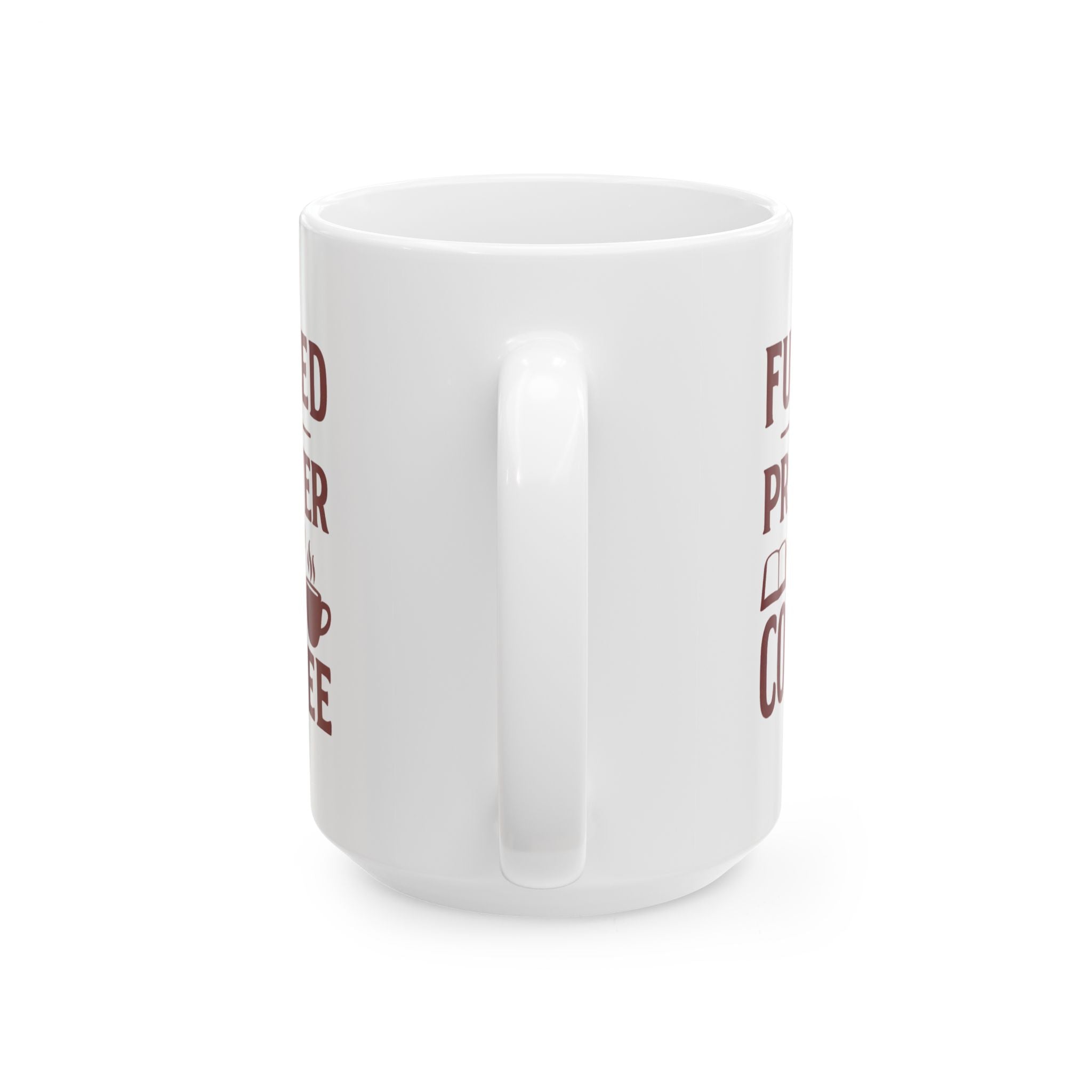 Pastor Preaching The Word Fueled By Prayer And Coffee Coffee Mug | Coffee Lover Gift | Ceramic Mug