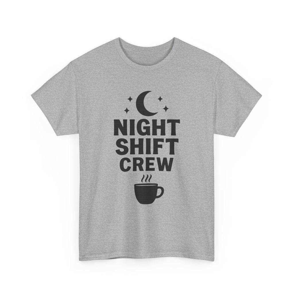 Night Shift Crew Nurse T-Shirt | Nurse Gift | Graphic Tee