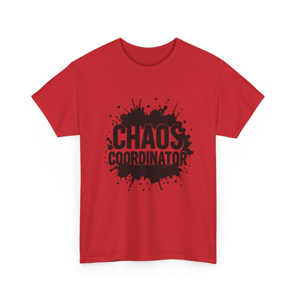 Chaos Coordinator Mom T-Shirt | Gift for Mom | Graphic Tee