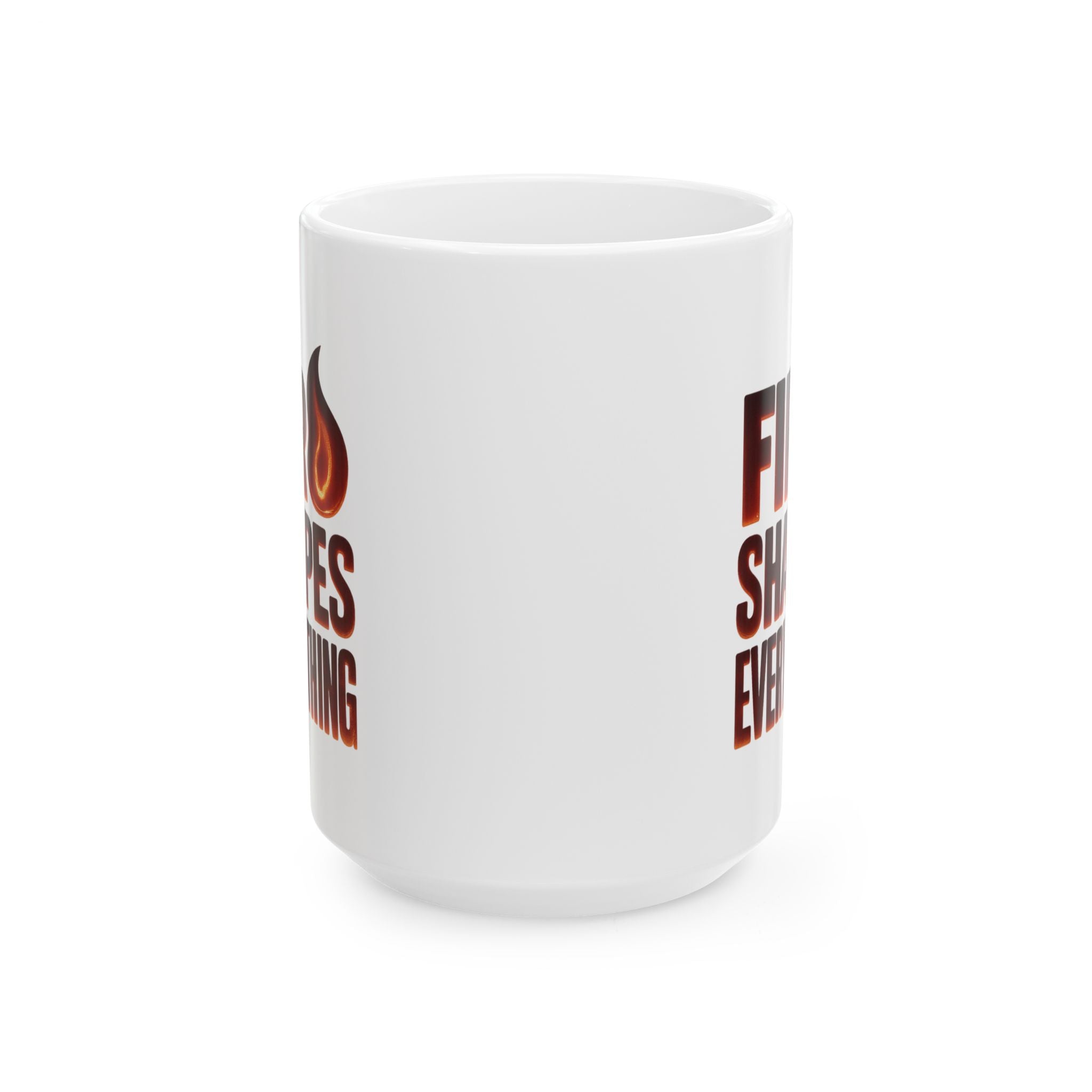 Glassblower Fire Shaping The Ordinary Into Art Coffee Mug | Unique Gift | Ceramic Mug