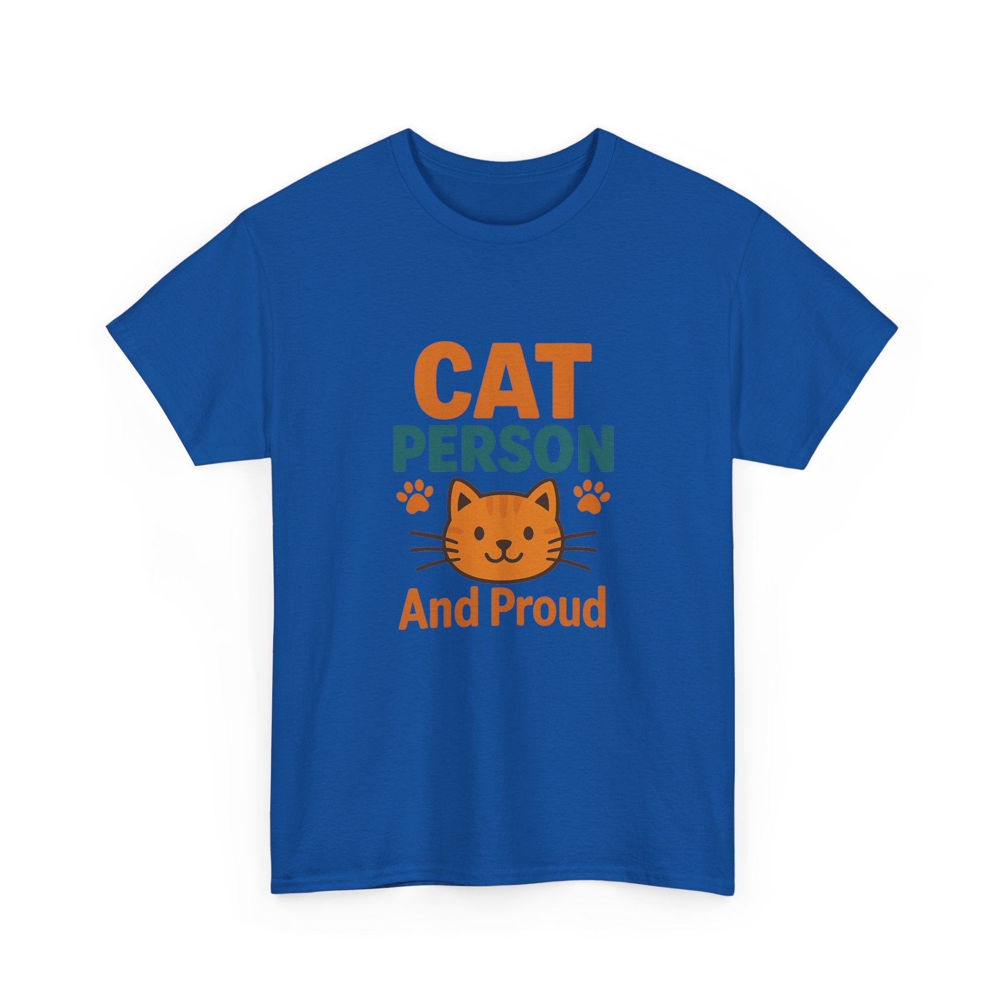 Confirmed Cat Person Since Birth T-Shirt | Cat Appreciation Gift | Graphic Tee