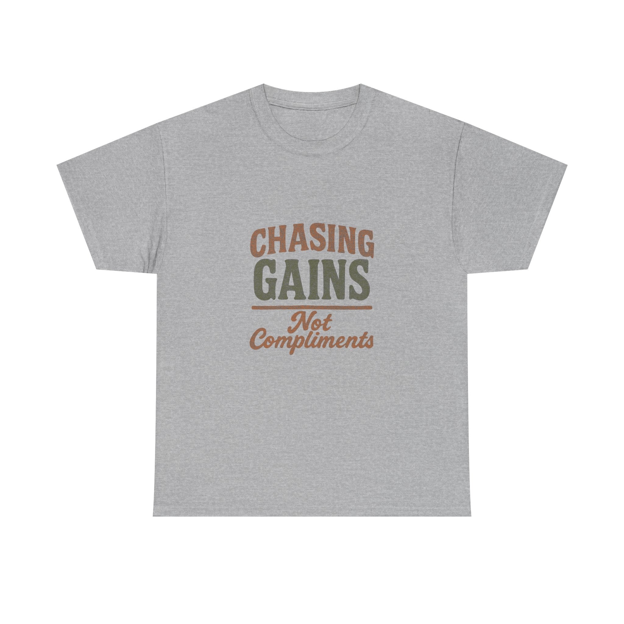 Blessed With Gains T-Shirt | Gym Lover Appreciation | Graphic Tee