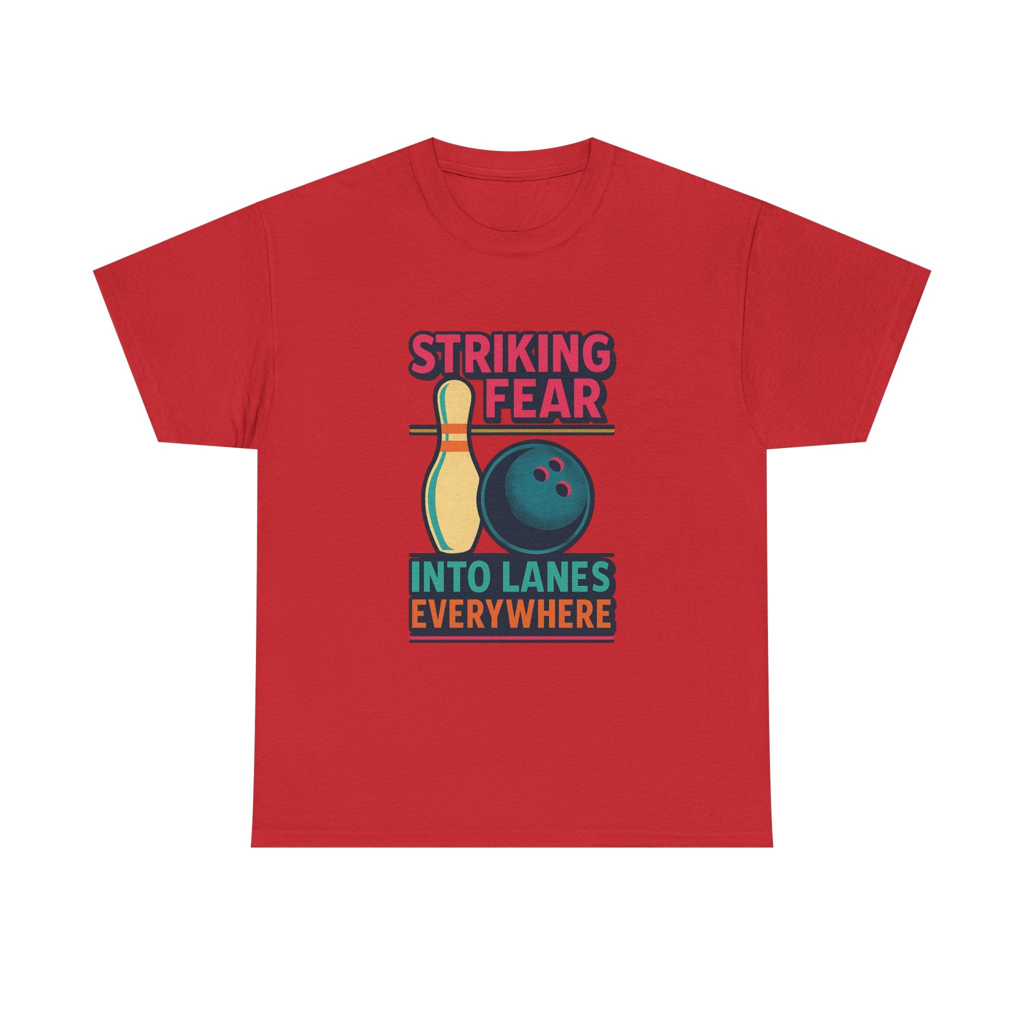 Bowler Striking Fear Into Lanes Everywhere T-Shirt