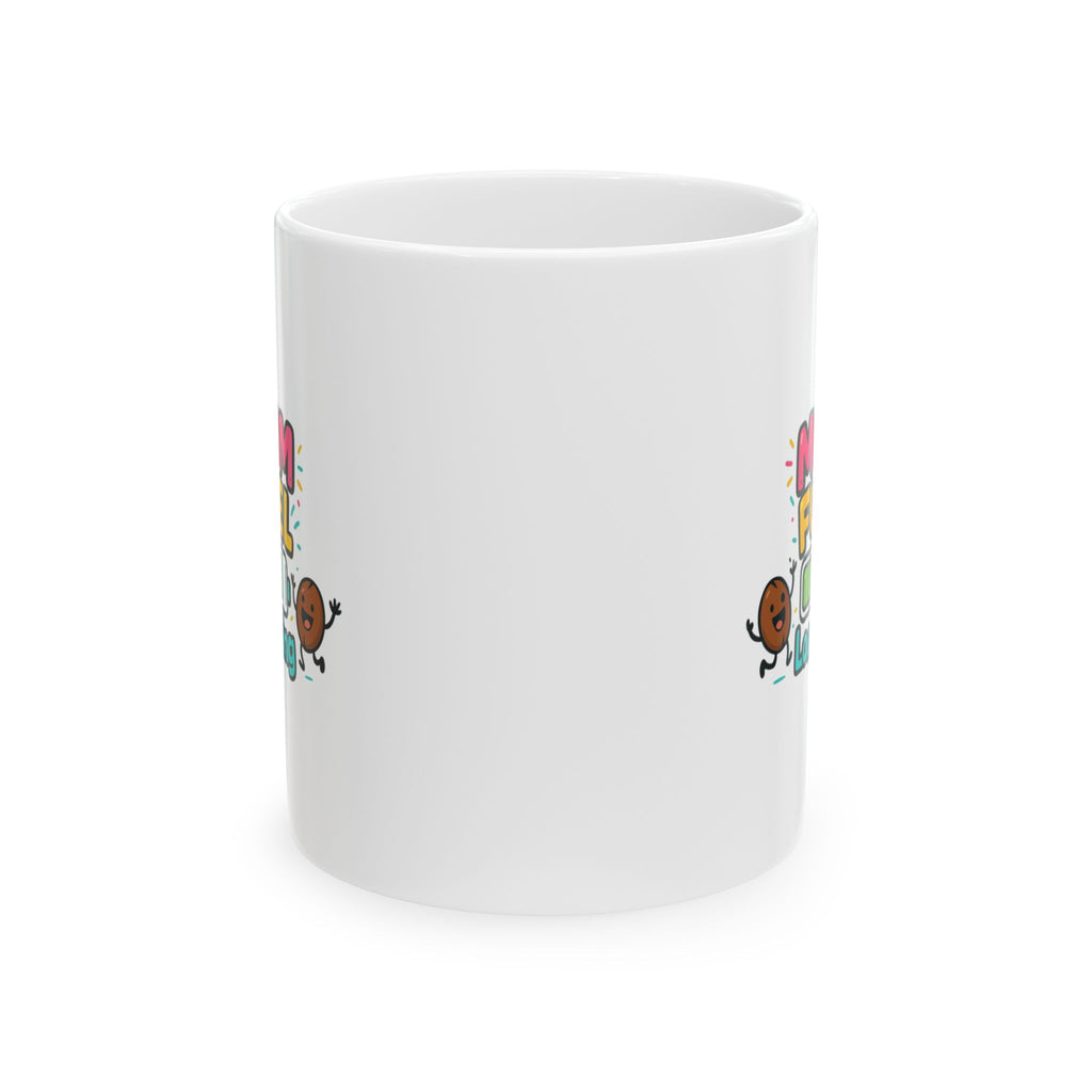 Mom Fuel Please Do Not Disturb Coffee Mug | Funny Mom Gift | Ceramic Mug