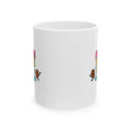 Mom Fuel Please Do Not Disturb Coffee Mug | Funny Mom Gift | Ceramic Mug