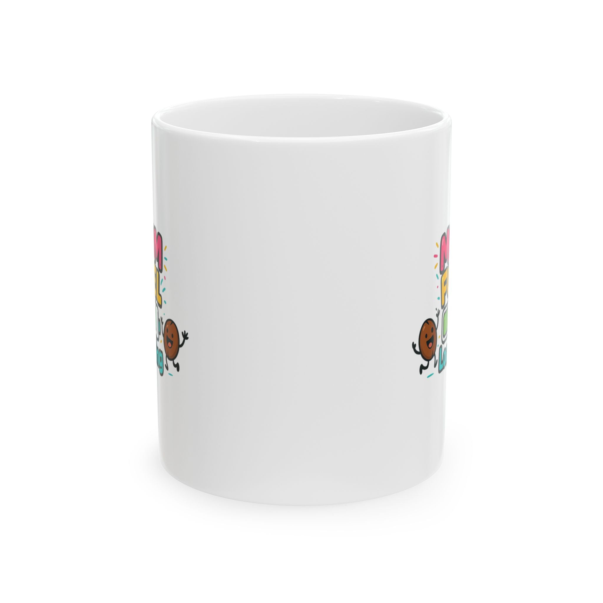 Mom Fuel Please Do Not Disturb Coffee Mug | Funny Mom Gift | Ceramic Mug