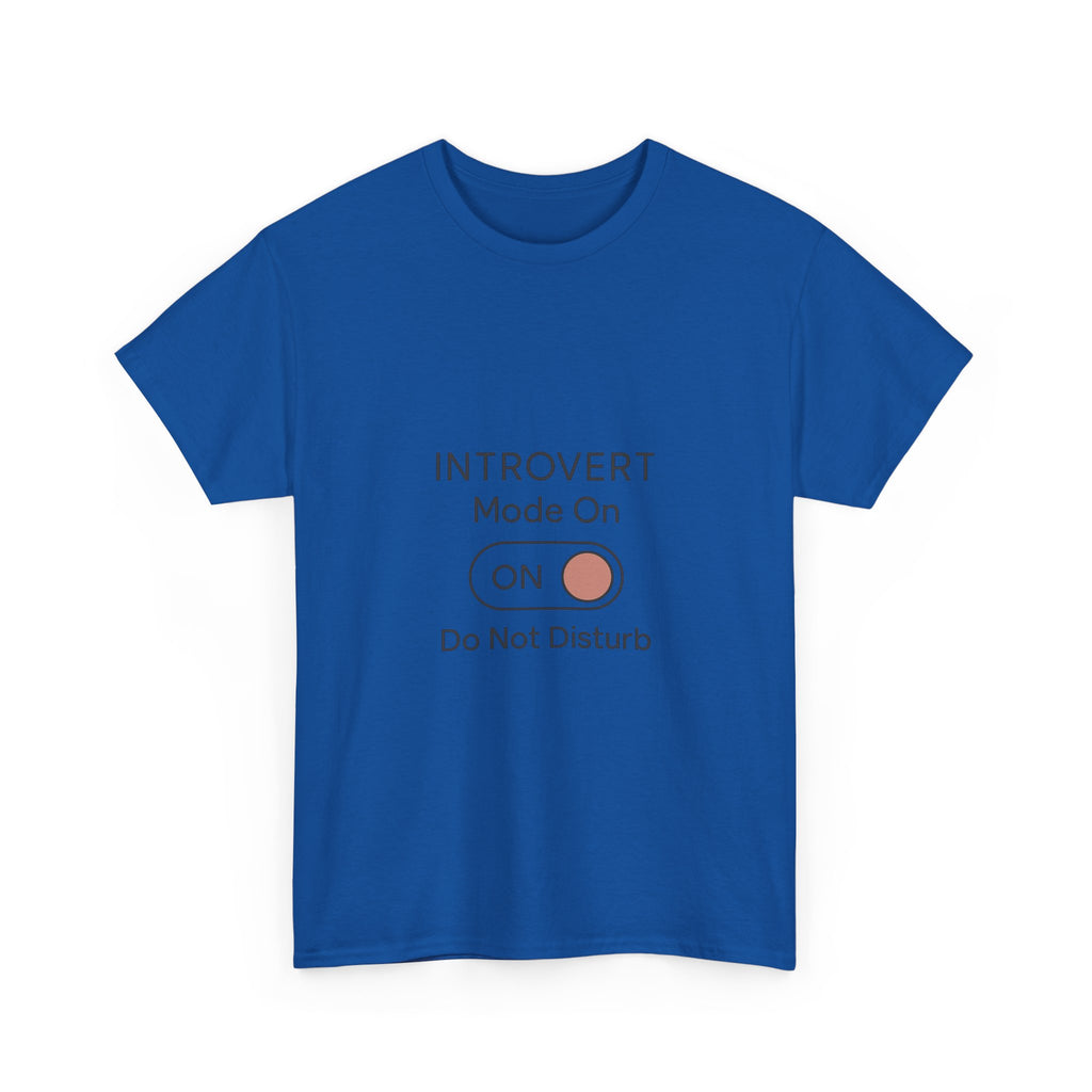 Proud Introvert Socially Selective T-Shirt | Introvert Gift | Graphic Tee