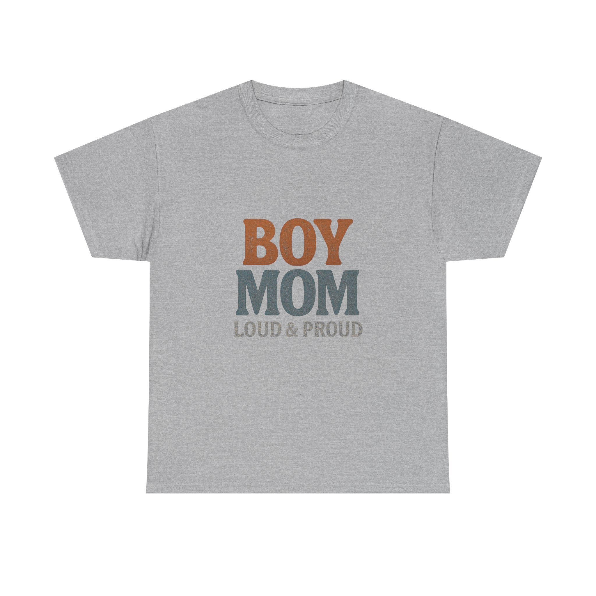 Boy Mom Energy Level Chaos T-Shirt | Funny Mom Gift | Graphic Tee