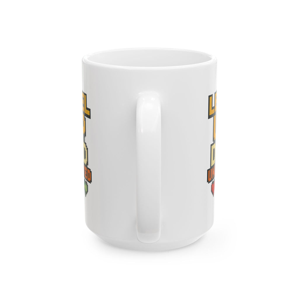 Level Up Dad Unlocked Coffee Mug | Gift for Dad | Ceramic Mug