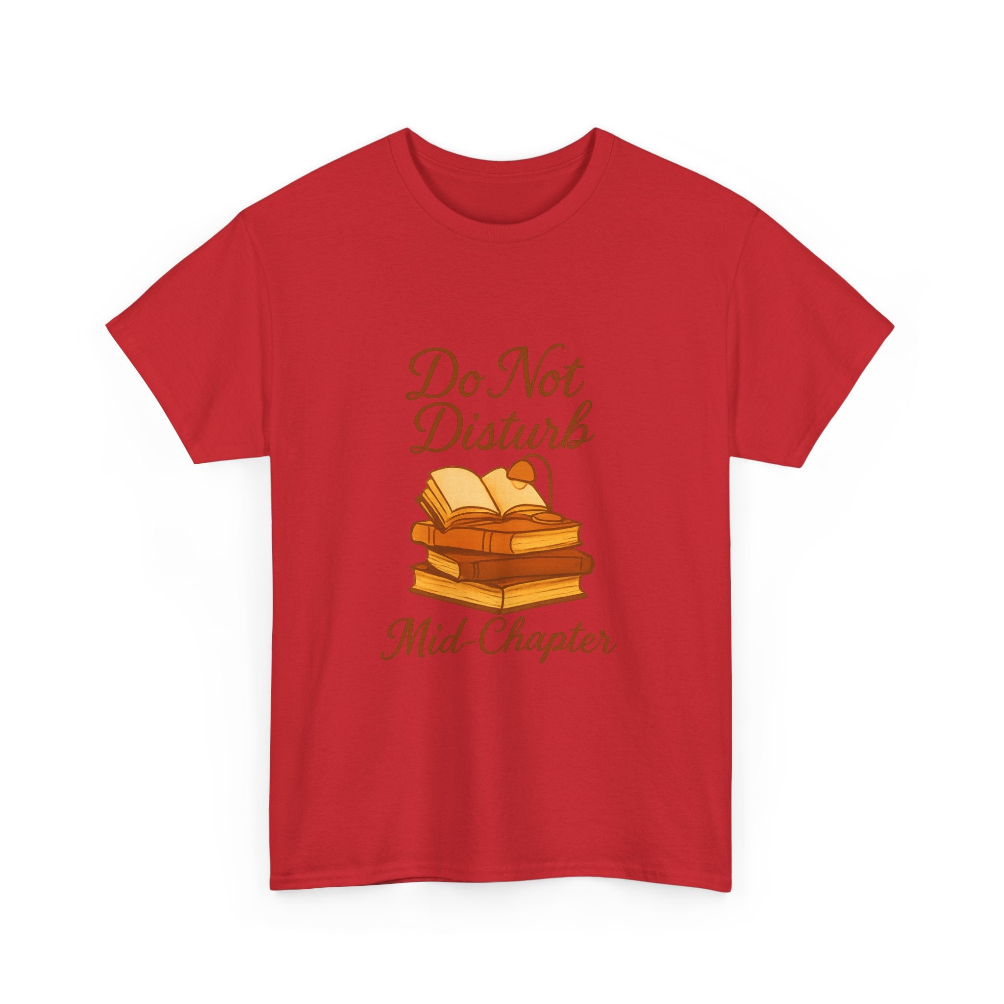 Bookworm Do Not Disturb Mid-Chapter T-Shirt