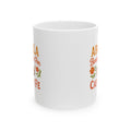 Blessed Abuela Cafe Y Fe Coffee Mug | Unique Gift | Ceramic Mug