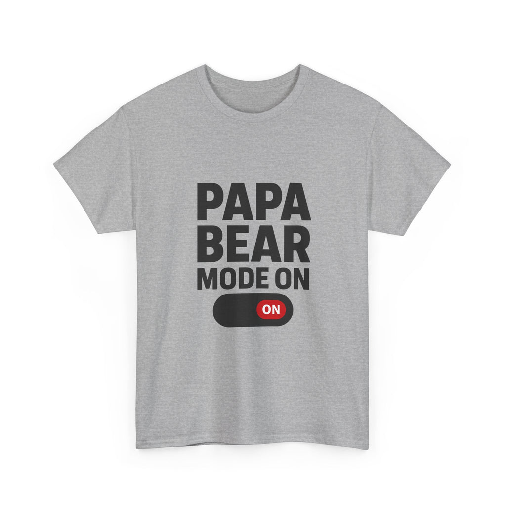 Papa Bear Protecting His Cubs Always T-Shirt | Papa Bear Gift | Graphic Tee