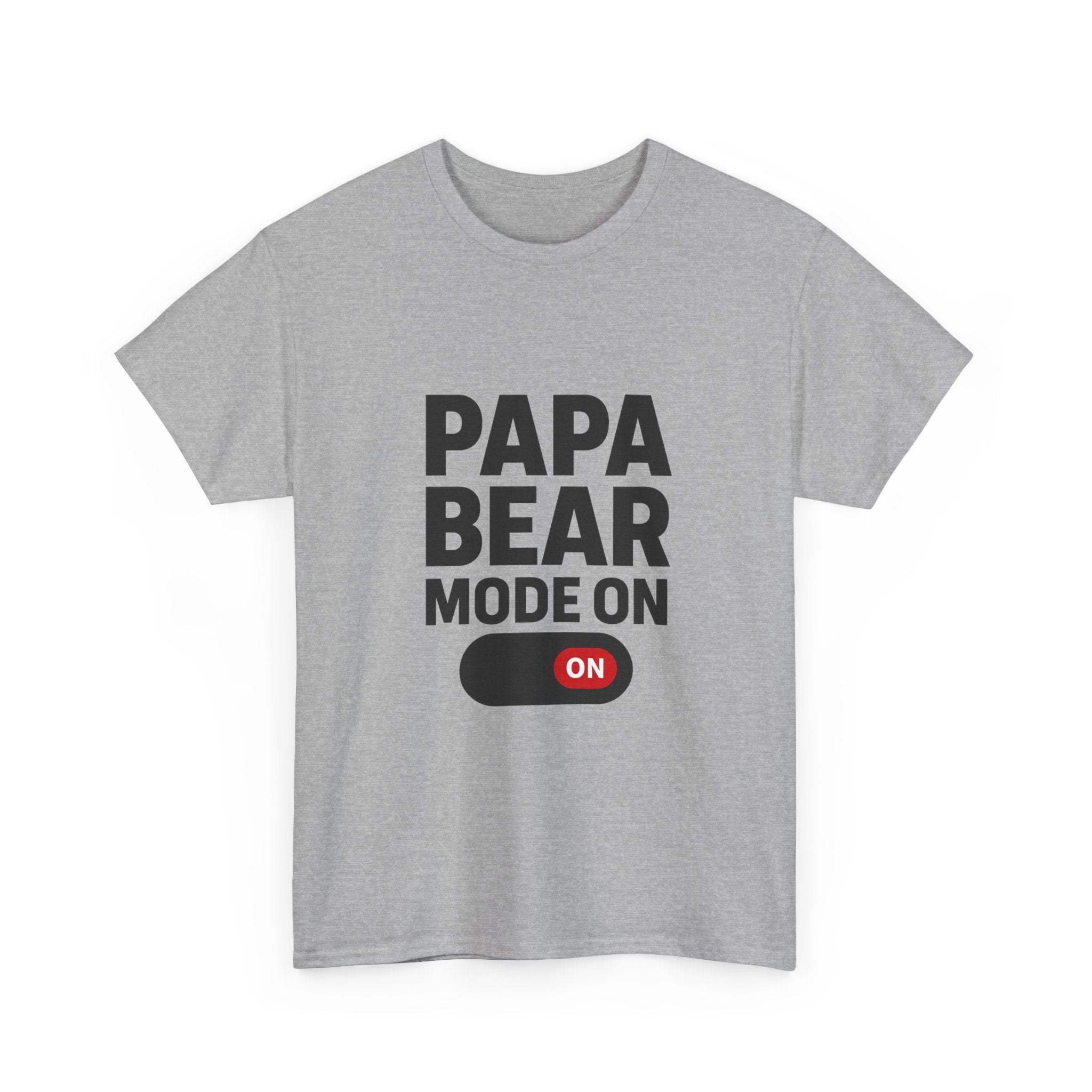 Papa Bear Protecting His Cubs Always T-Shirt | Papa Bear Gift | Graphic Tee