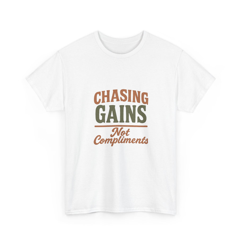 Blessed With Gains T-Shirt | Gym Lover Appreciation | Graphic Tee