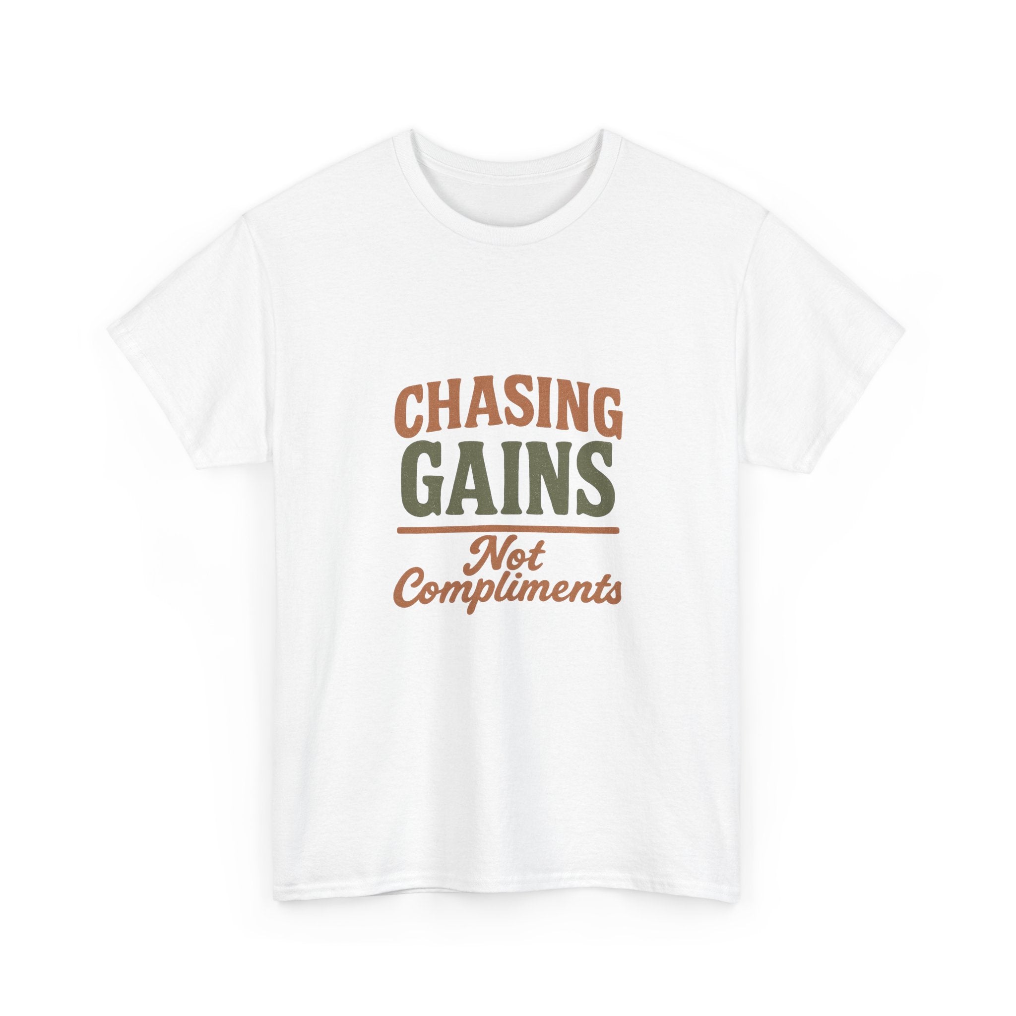 Blessed With Gains T-Shirt | Gym Lover Appreciation | Graphic Tee