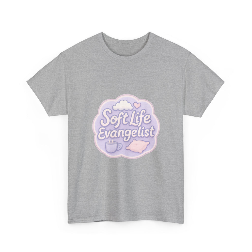 Soft Life Evangelist T-Shirt | Unique Gift | Graphic Tee
