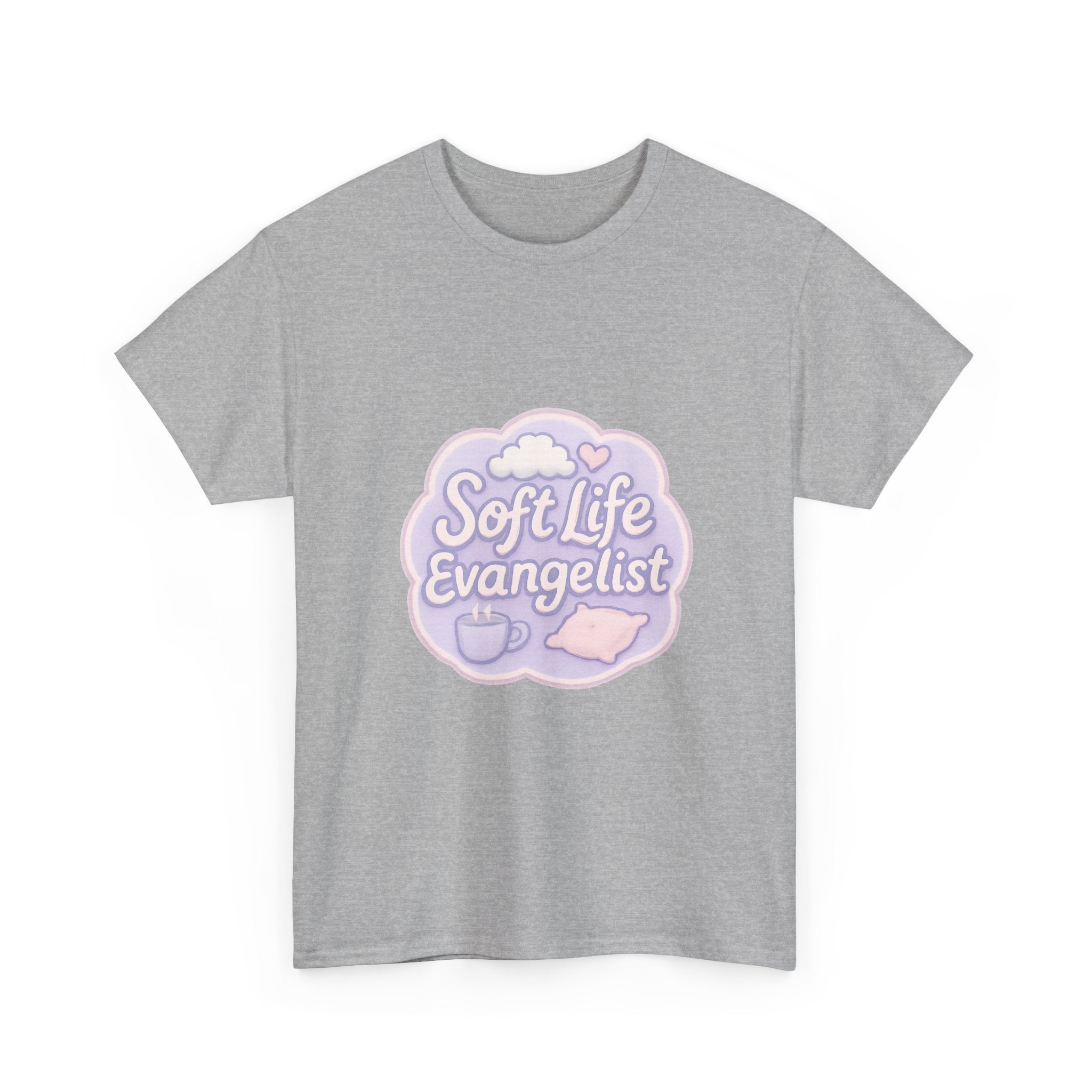 Soft Life Evangelist T-Shirt | Unique Gift | Graphic Tee