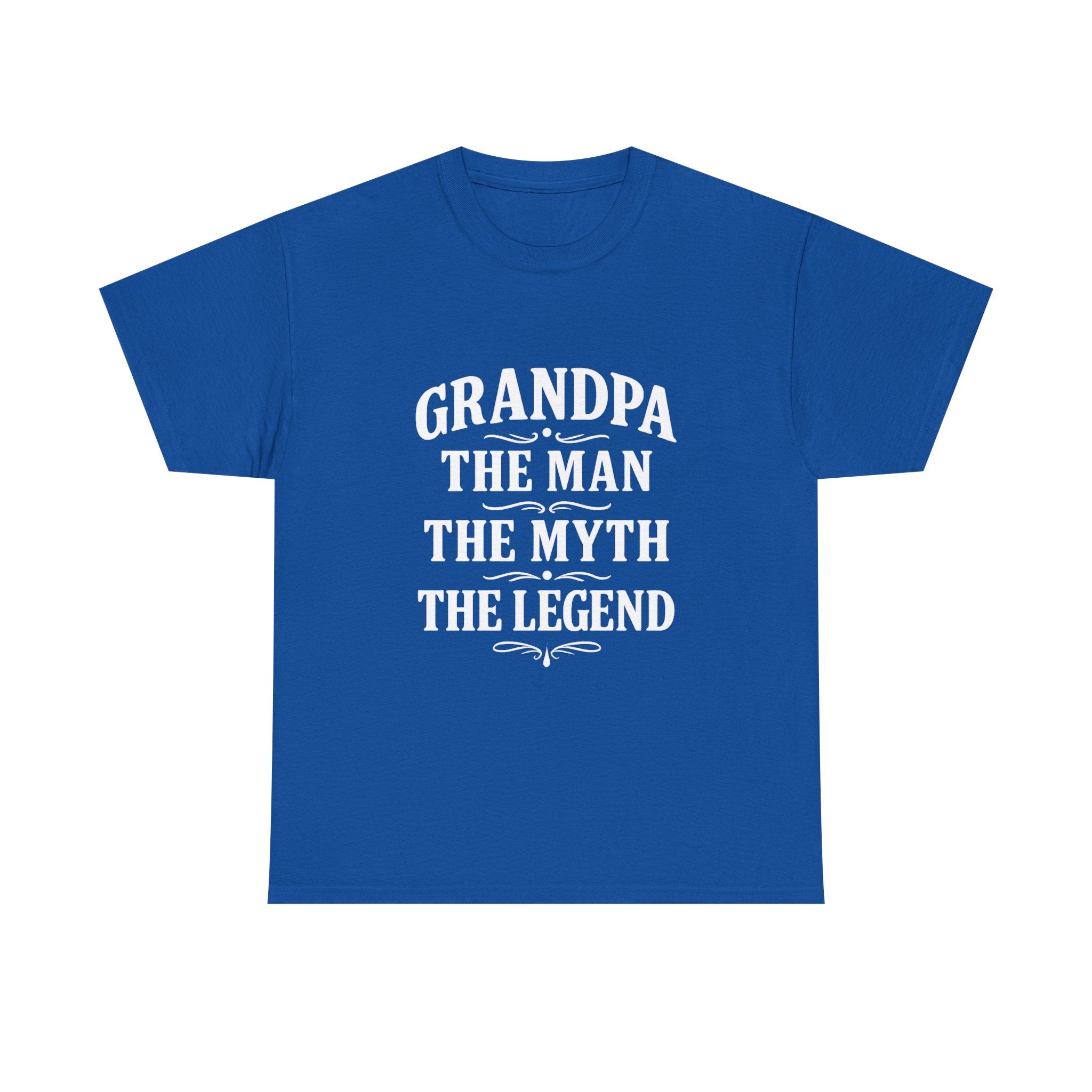 Grandpa The Man The Myth The Legend T-Shirt | Gift for Grandpa | Graphic Tee