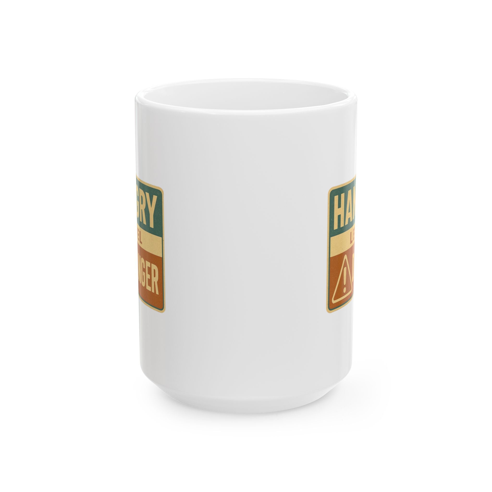 Easily Distracted By Food And Coffee Coffee Mug | Hangry Humor Gift | Ceramic Mug