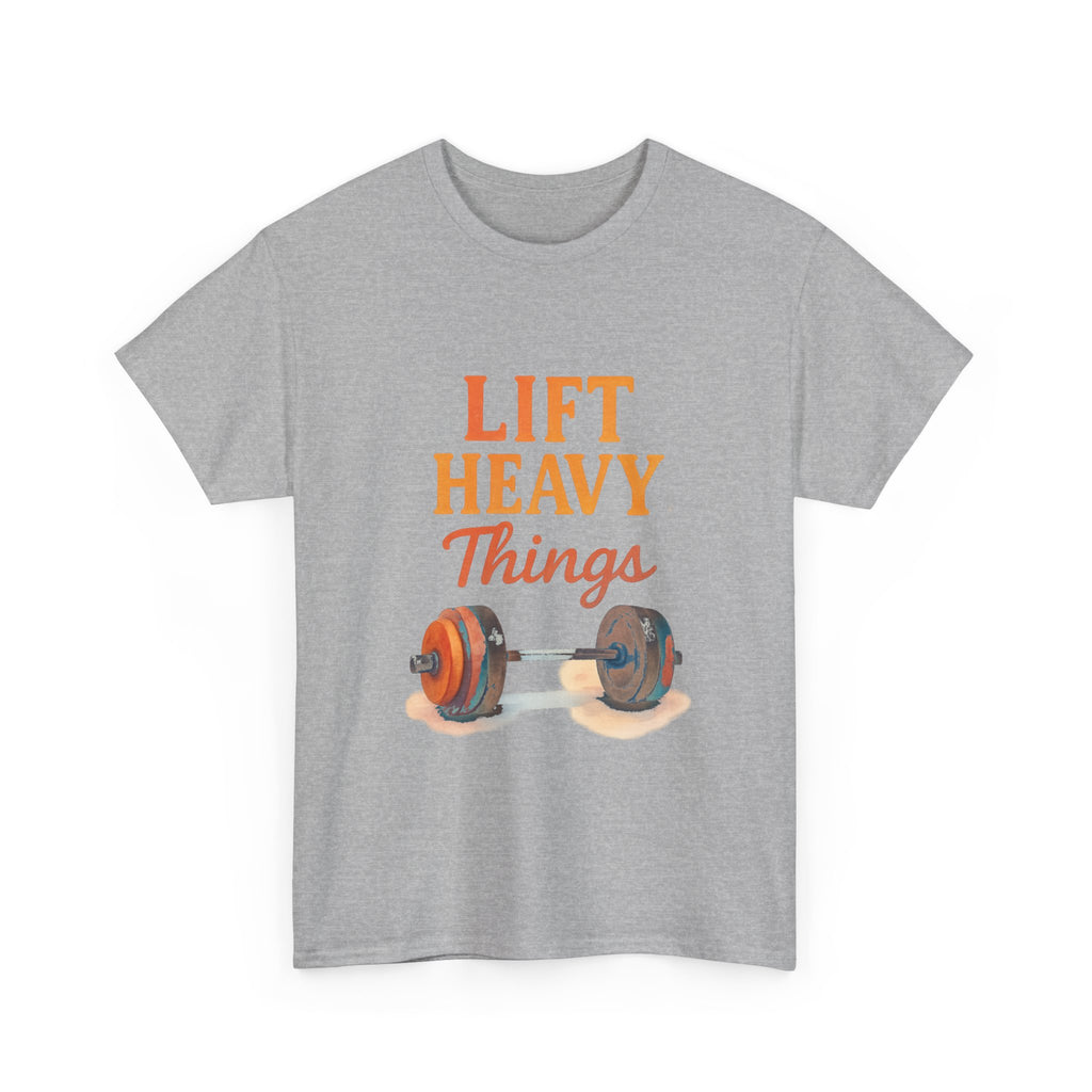 Lifting Is My Therapy T-Shirt | Weight Lifting Humor | Graphic Tee