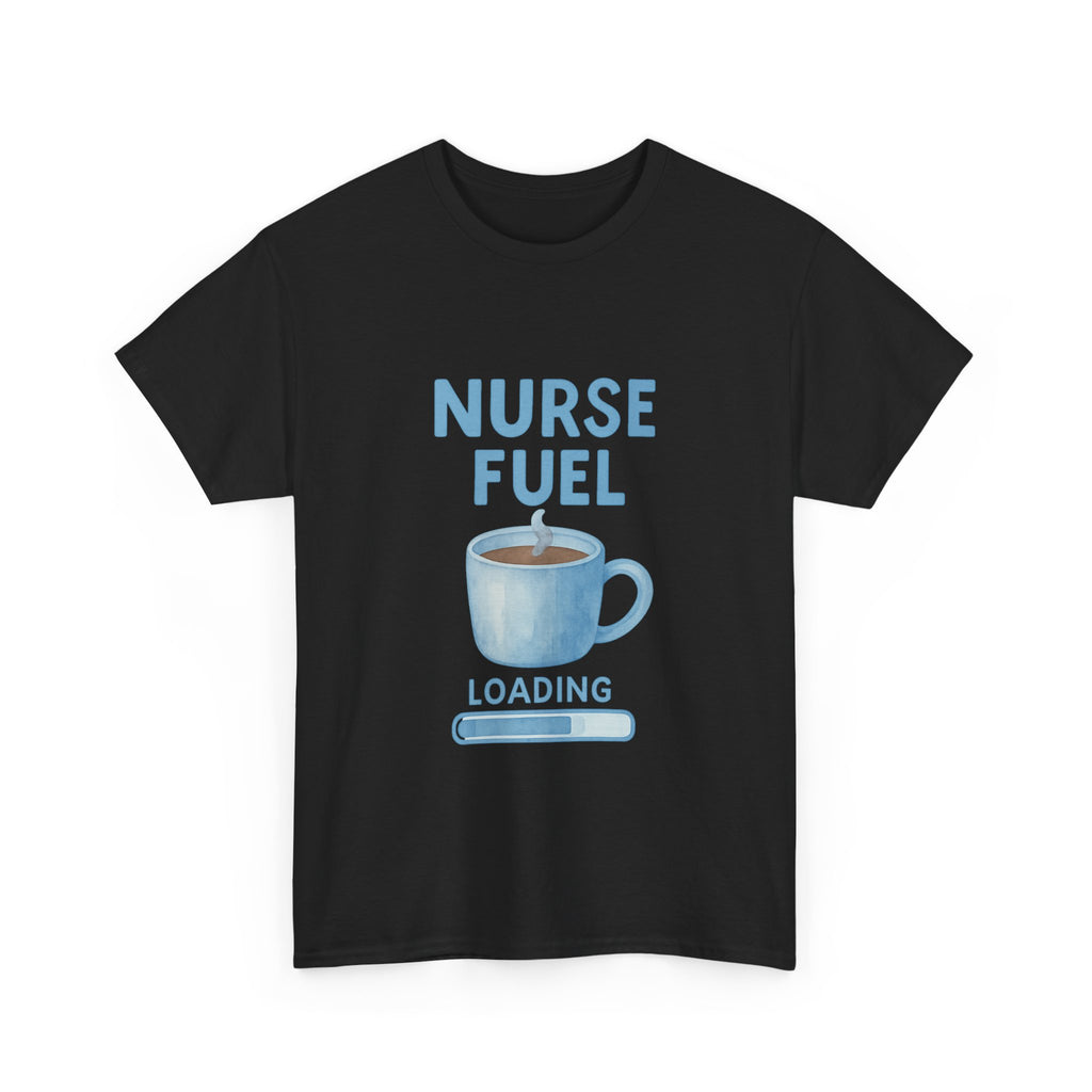 Nurse Fuel Please Do Not Disturb T-Shirt | Funny Nurse Gift | Graphic Tee