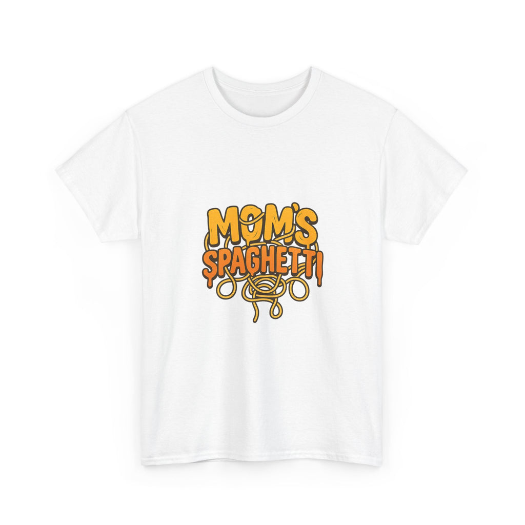 Moms Spaghetti Nervous Funny T-Shirt | Gift for Mom | Graphic Tee