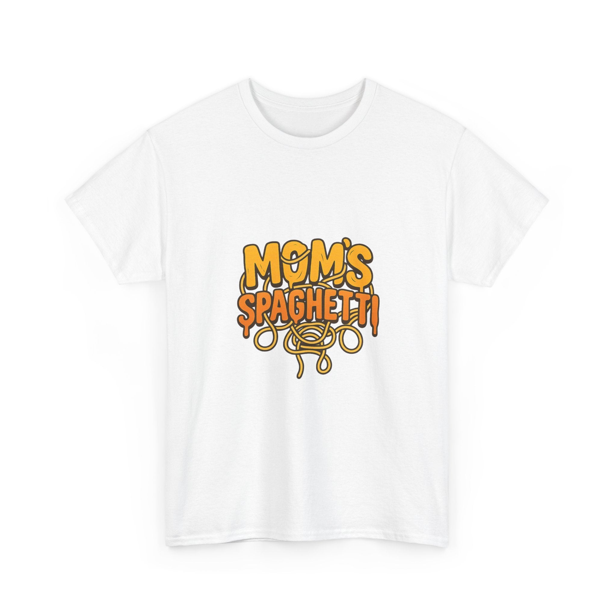 Moms Spaghetti Nervous Funny T-Shirt | Gift for Mom | Graphic Tee