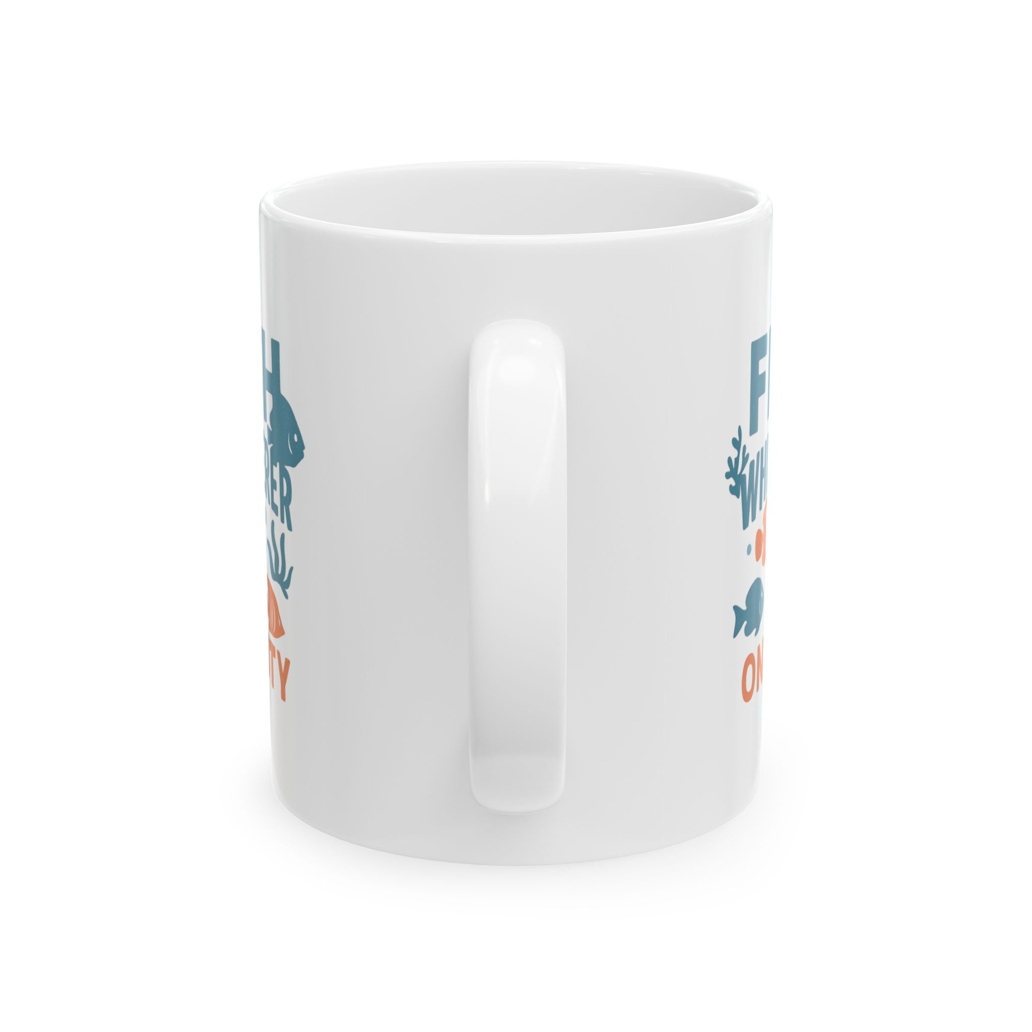 Aquarium Keeper Fish Whisperer On Duty Coffee Mug | Aquarium Lover Gift | Ceramic Mug