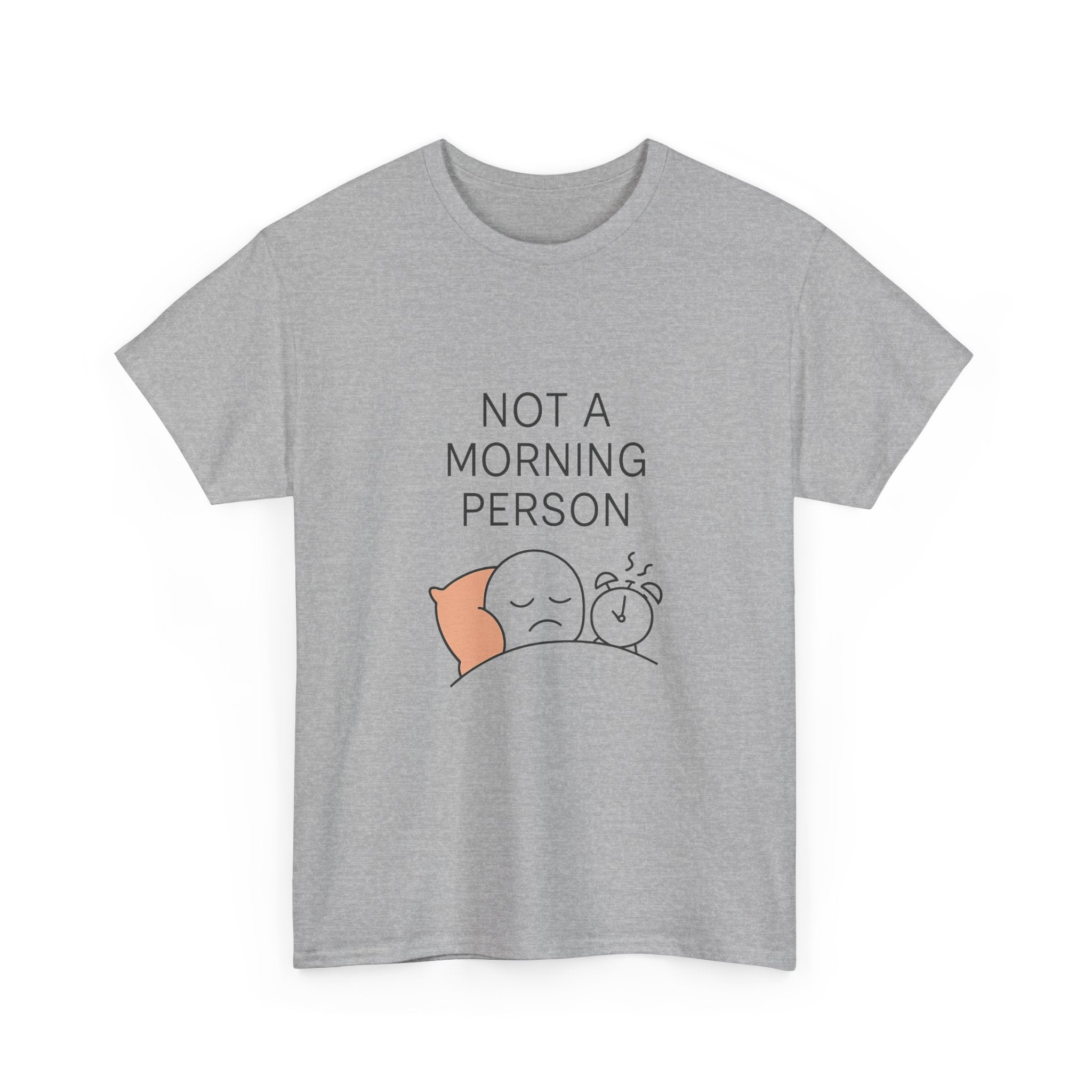 Certified Not A Morning Person T-Shirt | Funny Gift | Graphic Tee