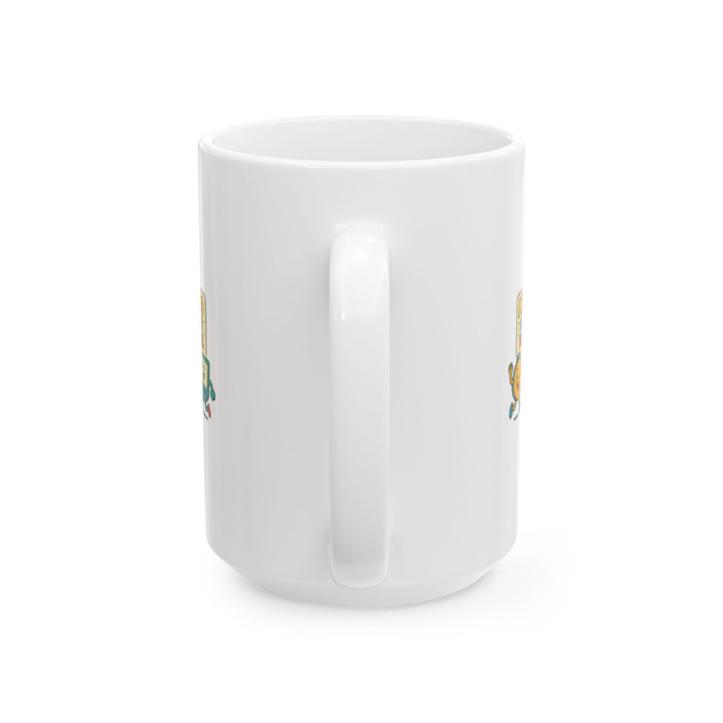 Office Survival Kit Contents Coffee Coffee Mug | Funny Office Gift | Ceramic Mug