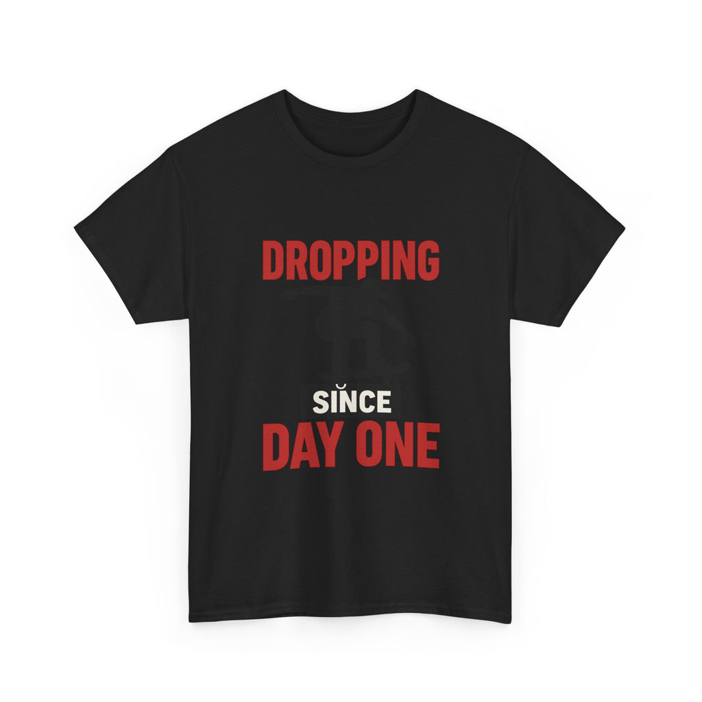 Skater Dropping In Since Day One T-Shirt | Unique Gift | Graphic Tee