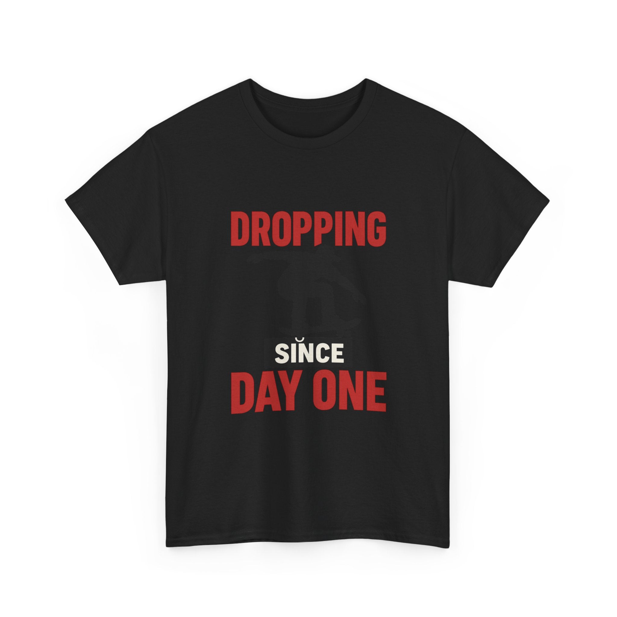 Skater Dropping In Since Day One T-Shirt | Unique Gift | Graphic Tee
