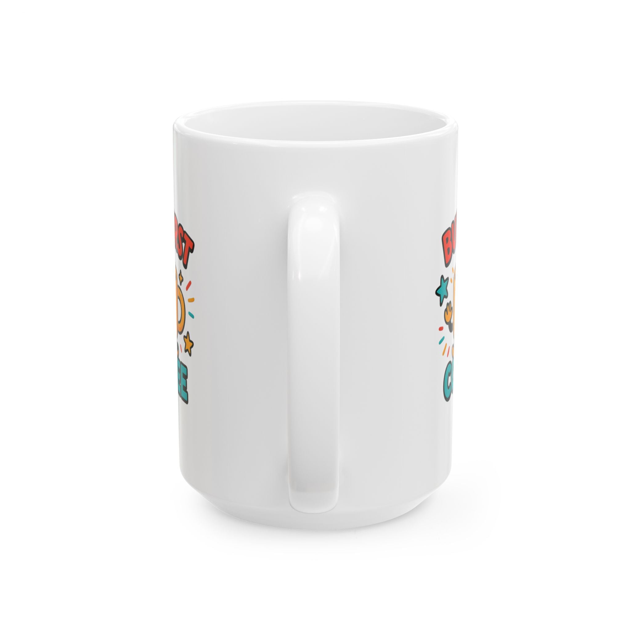 Nothing Before Coffee But First Coffee Coffee Mug | Funny Coffee Humor | Ceramic Mug