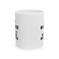 Cat Whisperer More Like Cat Hostage Negotiator Coffee Mug | Cat Lover Gift | Ceramic Mug