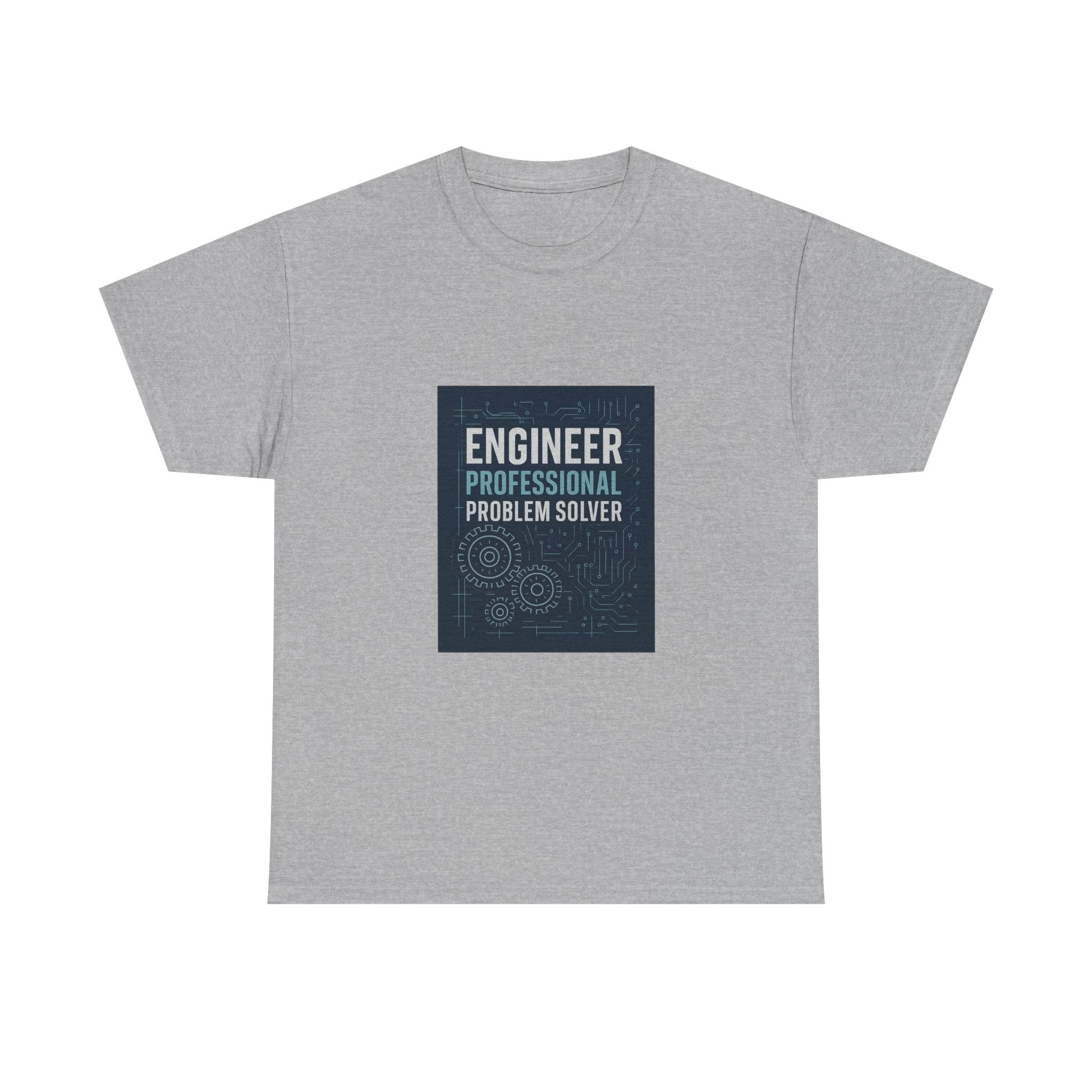 Engineer: Professional Problem Maker Solver T-Shirt | Unique Gift | Graphic Tee
