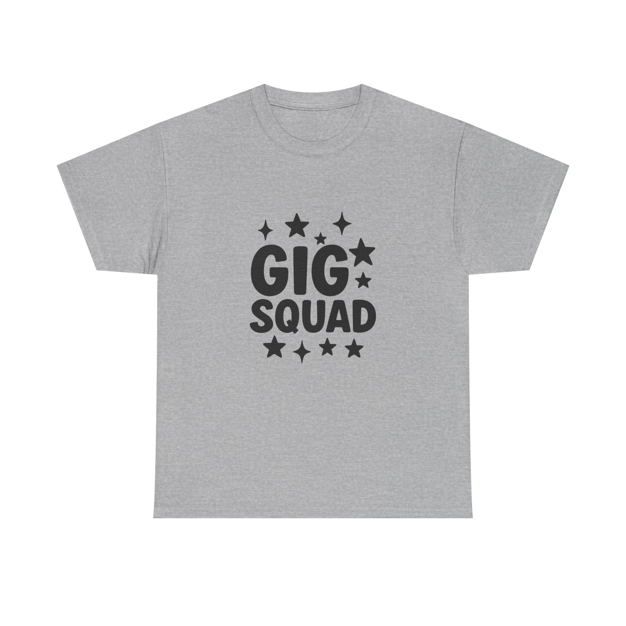 Gigi Squad Grandmother Crew T-Shirt | Unique Gift | Graphic Tee
